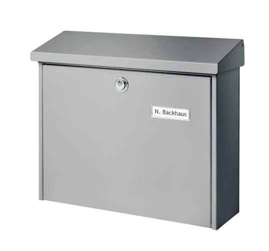 Burg Wächter Briefkasten Amsterdam Silber 867 Si