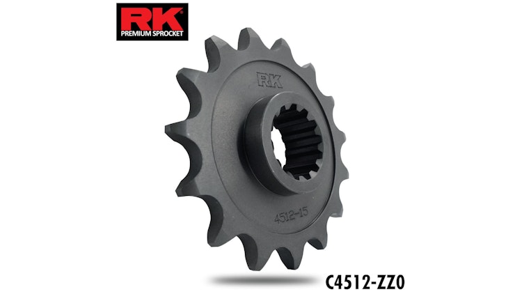 RK 4512 Antriebsritzel (16 Zähne)