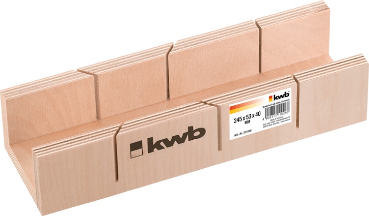 kwb Schneidlade Mehrschicht 250 mm 311026