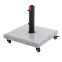 doppler Granitsockel myZone 40 kg, Hellgrau