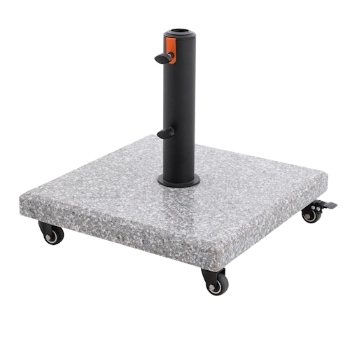 doppler Granitsockel myZone 40 kg, Hellgrau