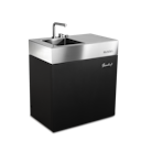 Vorschaubild Flammkraft Outdoor Modul Block L Waschbecken