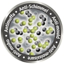 Vorschaubild Wenko  Duschvorhang Vintage Scooter antischimmel