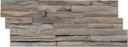 Vorschaubild INDO rustikale Holzwandverkleidung Teak Elegance DA82050GS Gun Smoked
