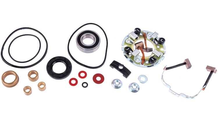 Arrowhead Reparatursatz Anlasser mit Kohlebürstenhalter