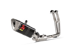 Akrapovič Komplettanlage Racing Line (Carbon) für Suzuki GSX-8S / GSX-8R (ab 2022)