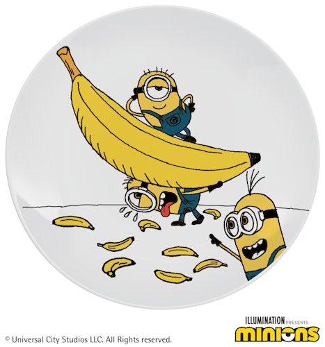 WMF Kinderbesteck-Set Minions®, 6-teilig