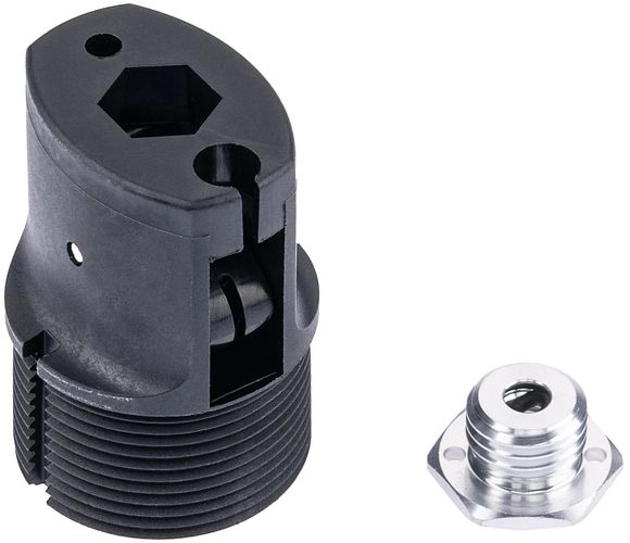 CONTEC Service-Kit Drop-A-Gogo II Kit F schwarz kompatibel für Ø 34, 9 mm