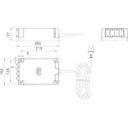 Vorschaubild Oase Unterwassernetzteil 250 / 24 V / 01