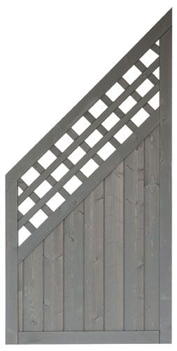 BM Serie Fehmarn Anschlusselement links 90x180/90 cm