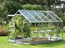 Vorschaubild Vitavia Gewächshaus Venus 6200 inkl. 2 Dachfenstern - 6,2 m²