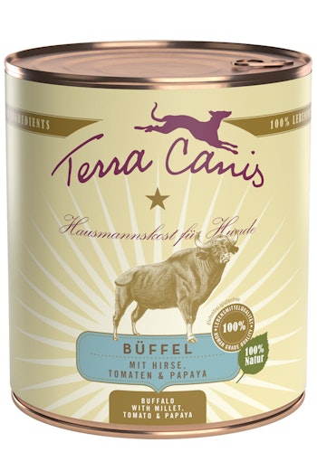 Terra Canis Classic 800g Dose Hundenassfutter