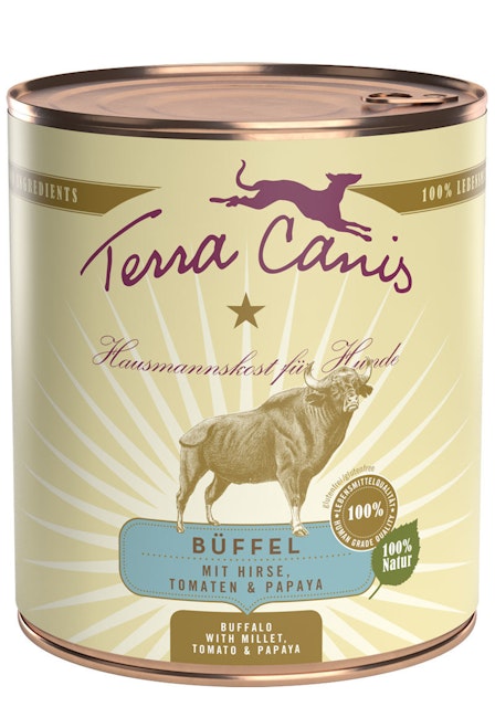 Terra Canis Classic 800g Dose HundenassfutterVorschaubild