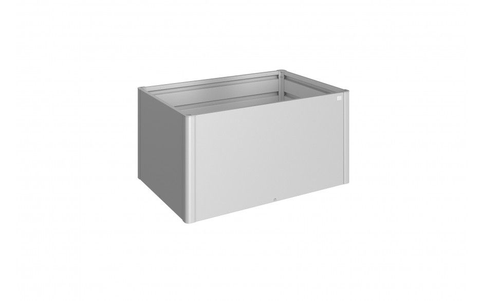 Biohort HochBeet 152 x 102 x 77 cm (Gr. 1,5x1) silber-metallic