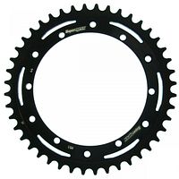 Supersprox Stahl-Kettenrad 520 44Z (Schwarz)