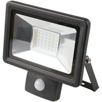 Shada  LED Flutlichtstrahler 30W 4000K mit Bewegungssensor