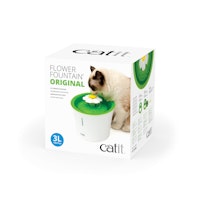 catit Blumentrinkbrunnen 3 Liter grün Katzentrinkbrunnen