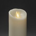 Vorschaubild Konstsmide Weihnachtsbeleuchtung  LED Echtwachskerze 3D Flamme 17,7cm