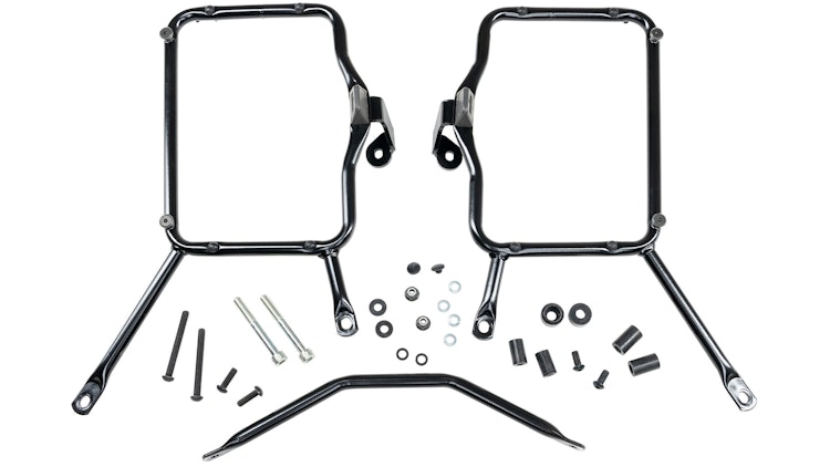 Kappa Seitenkofferträger KL für Royal Enfield Meteor 350