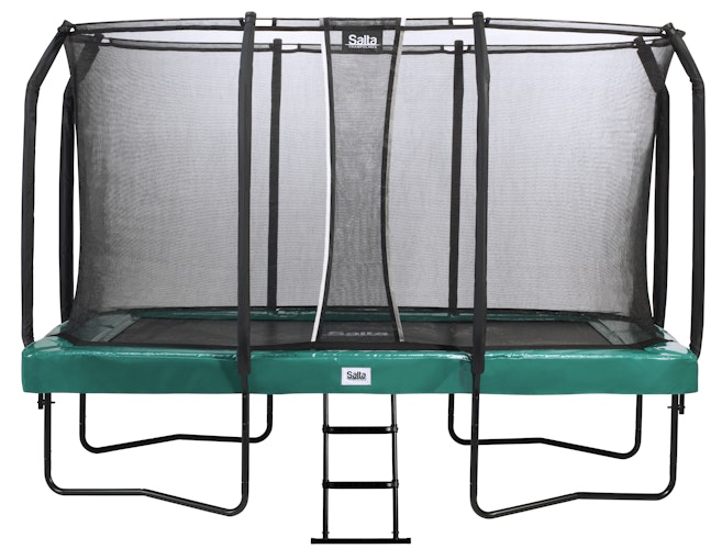 Salta Trampolin First Class 214 x 366 cm mit Sicherheitsnetz und Leiter
