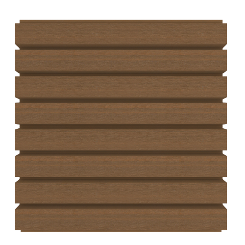 NewTechWood WPC Fassadenverkleidung Castellation Pro 65  BSK D 33 x 180 mm