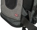 Vorschaubild TRIXIE Rucksack Timon, 34 × 44 × 30 cm, schwarz/grau