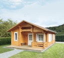 Wolff Finnhaus Gartenhaus Ferienhaus Spessart D