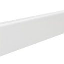 Vorschaubild HARO Sockelleiste 16x40mm 2,5m o.Fräsung Cube weiß fol.strong matt-optik