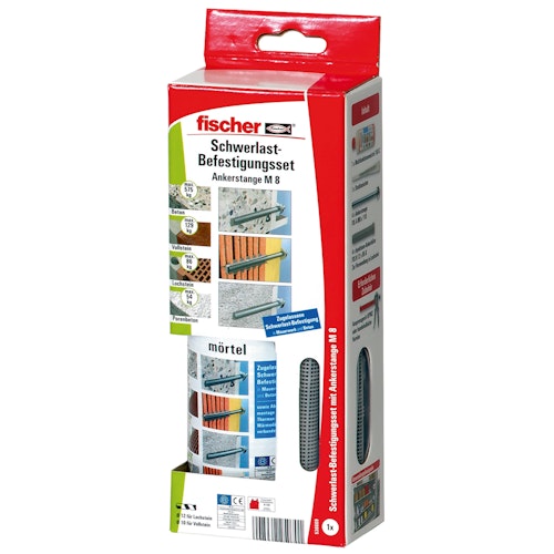 FISCHER Schwerlastbefestigungsset M8