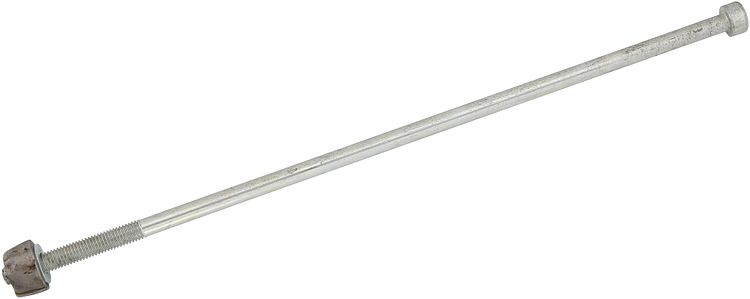 ErgoTec Vorbauklemmschraube M8 300 mm silber