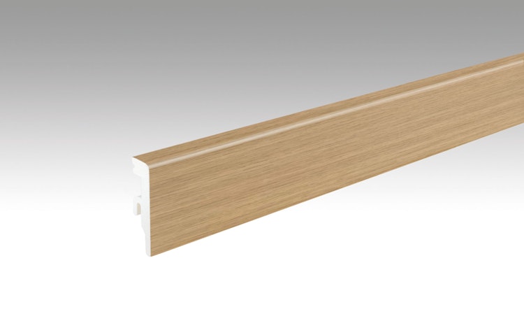 MEISTER Fussleiste Profil 20 PK  Eiche Natural Spring 7431 - 2380 mm