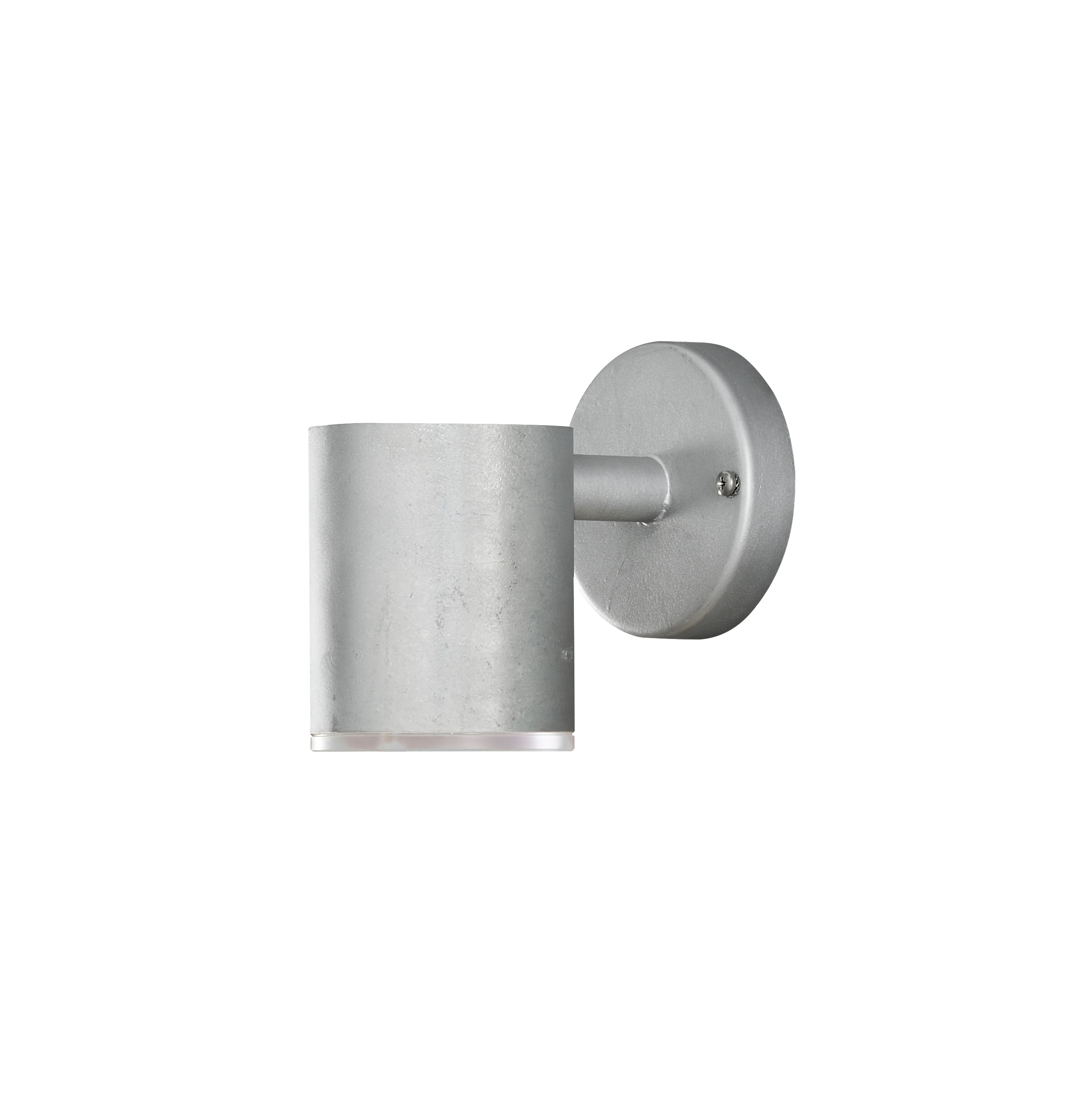 Konstsmide Wandleuchte Ull, galvanisiert, LED 1x8W (592-320)