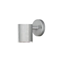 Konstsmide Wandleuchte Ull, galvanisiert, LED 1x8W (592-320)