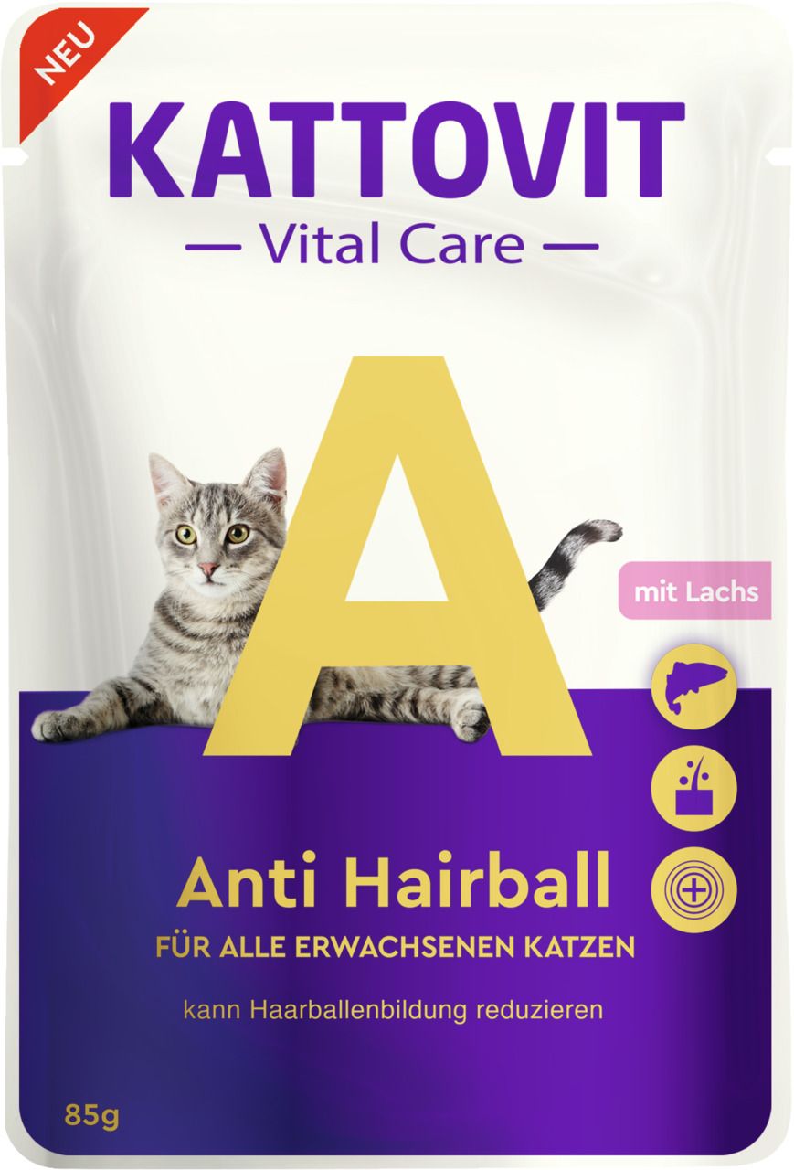 KATTOVIT Vital Care 85 Gramm Diätfutter