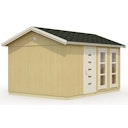 Vorschaubild Palmako Nordic-Haus Ly 13,6 m² - 18+70 mm