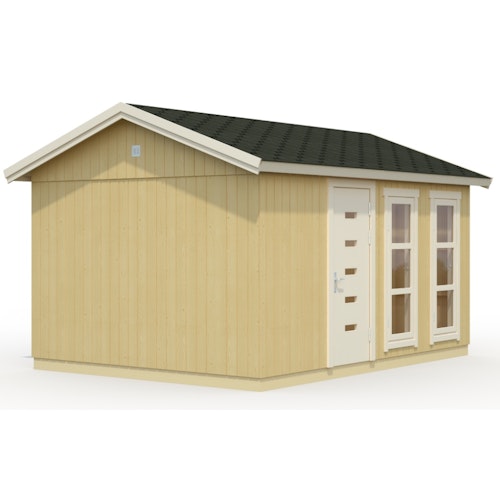 Palmako Nordic-Haus Ly 13,6 m² - 18+70 mm
