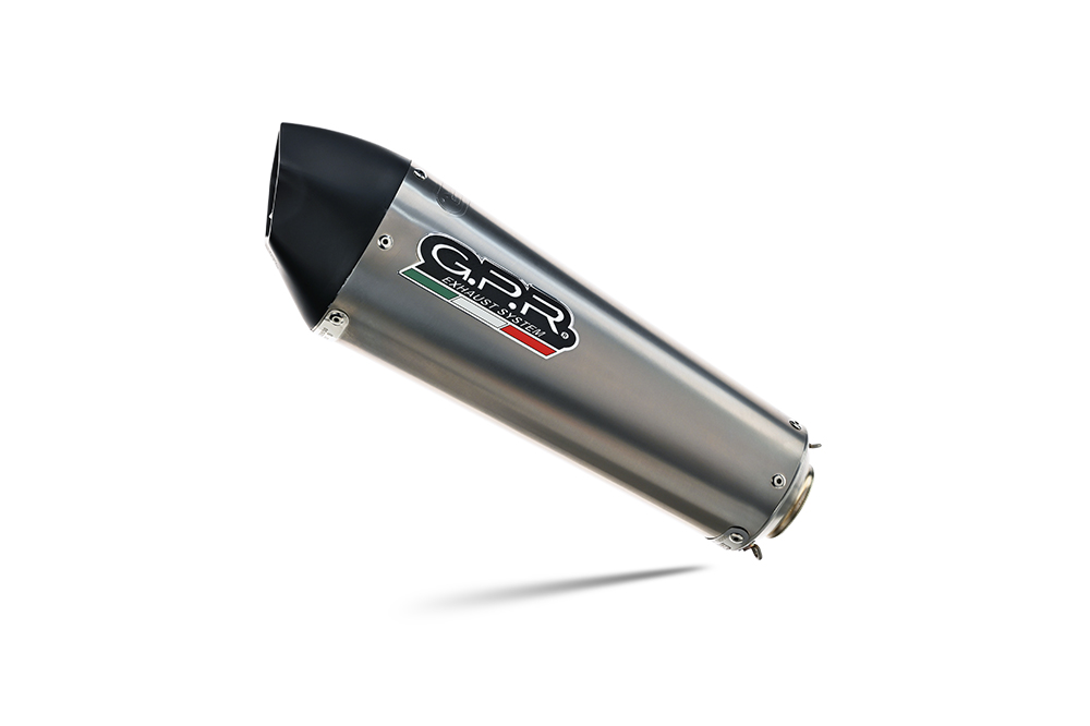 GPR Endschalldämpfer SuzukiSv 650 A 2021/2024 e5 GP EVO4 TITANIUM SP