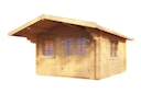 Vorschaubild Wolff Finnhaus Gartenhaus Nova 70 XL
