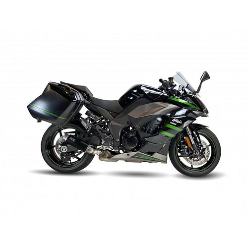IXIL RC3B Edelstahl Schwarz Kawasaki Ninja 1000 SX