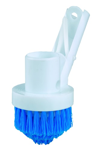 myPOOL Eck-Reinigungsbürste für Schlauchanschluss: 32/38 mm