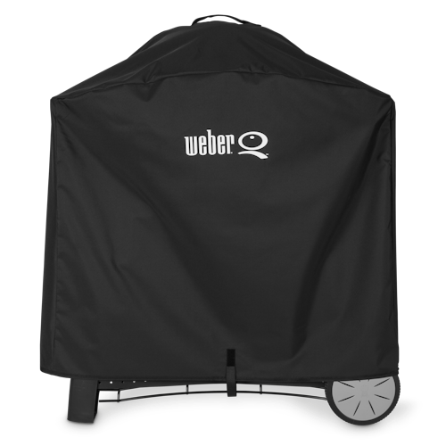 Weber Premium Abdeckhaube - für Q Serie mit Premium Rollwagen