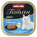 Vorschaubild animonda Vom Feinsten Adult mit Sauce 100g Schale Katzennassfutter
