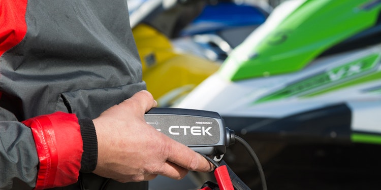 CTEK CT5 Powersport EU Batterieladegerät