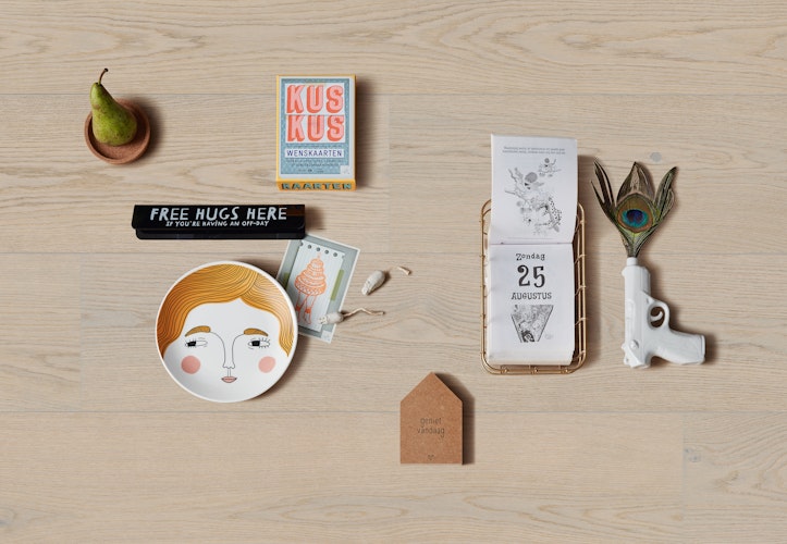 HANDMUSTER MEISTER Lindura-Holzboden HD 400 | ultramattlackiert Eiche natur arcticw geb 8917