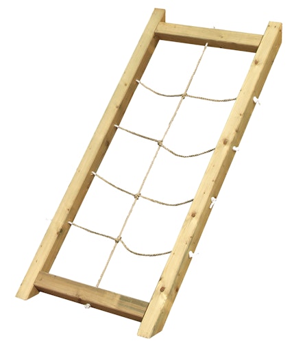 Akubi Stelzenhaus Frieda mit Netzrampe