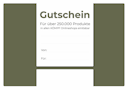 Gutschein