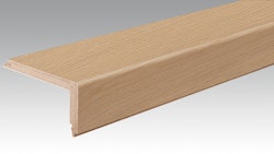 MEISTER Treppenkante Parkett L-Profil 2150 x 13 mm 9010 Eiche authentic creme ultramattlackiert
