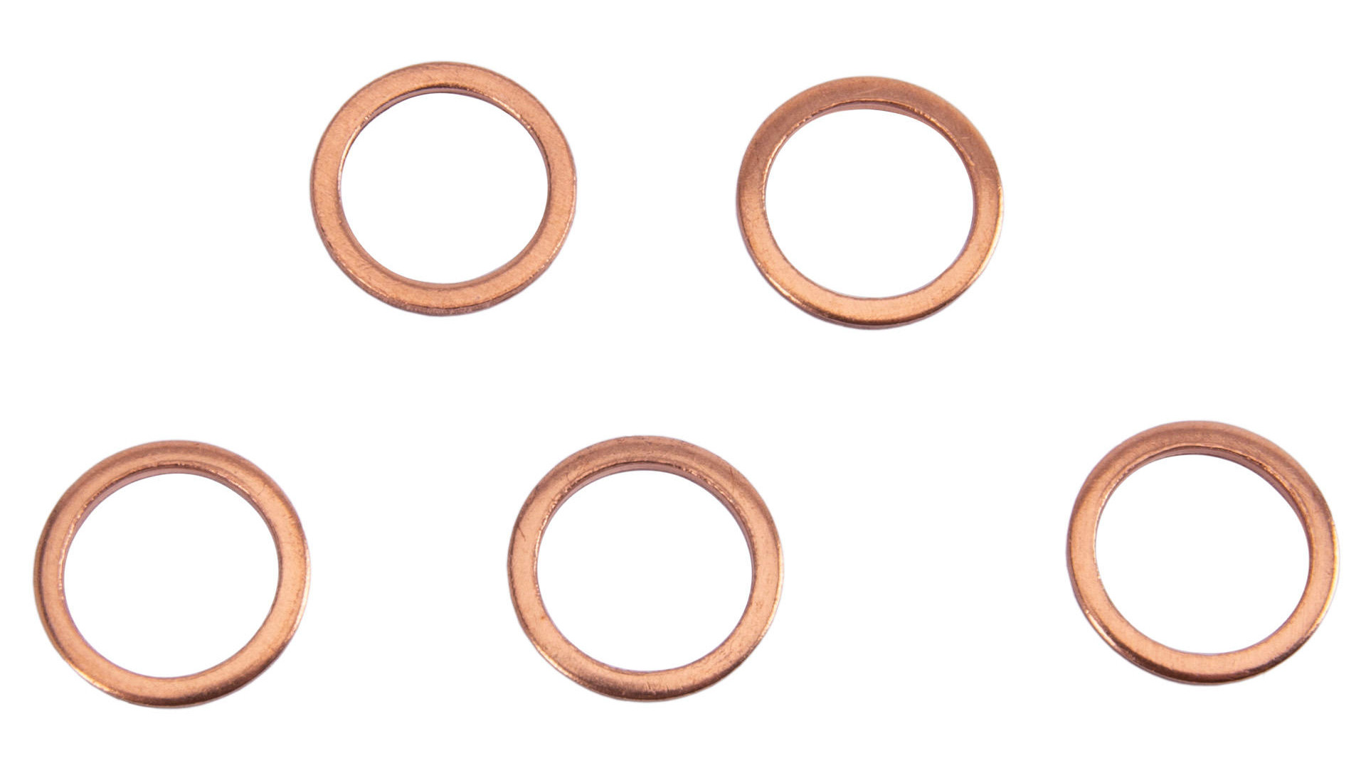 Dresselhaus Dichtring 12 x 16 x 1, 5 mm, Abgabe nur in Packung zu 5 Stück, Preis per Packung