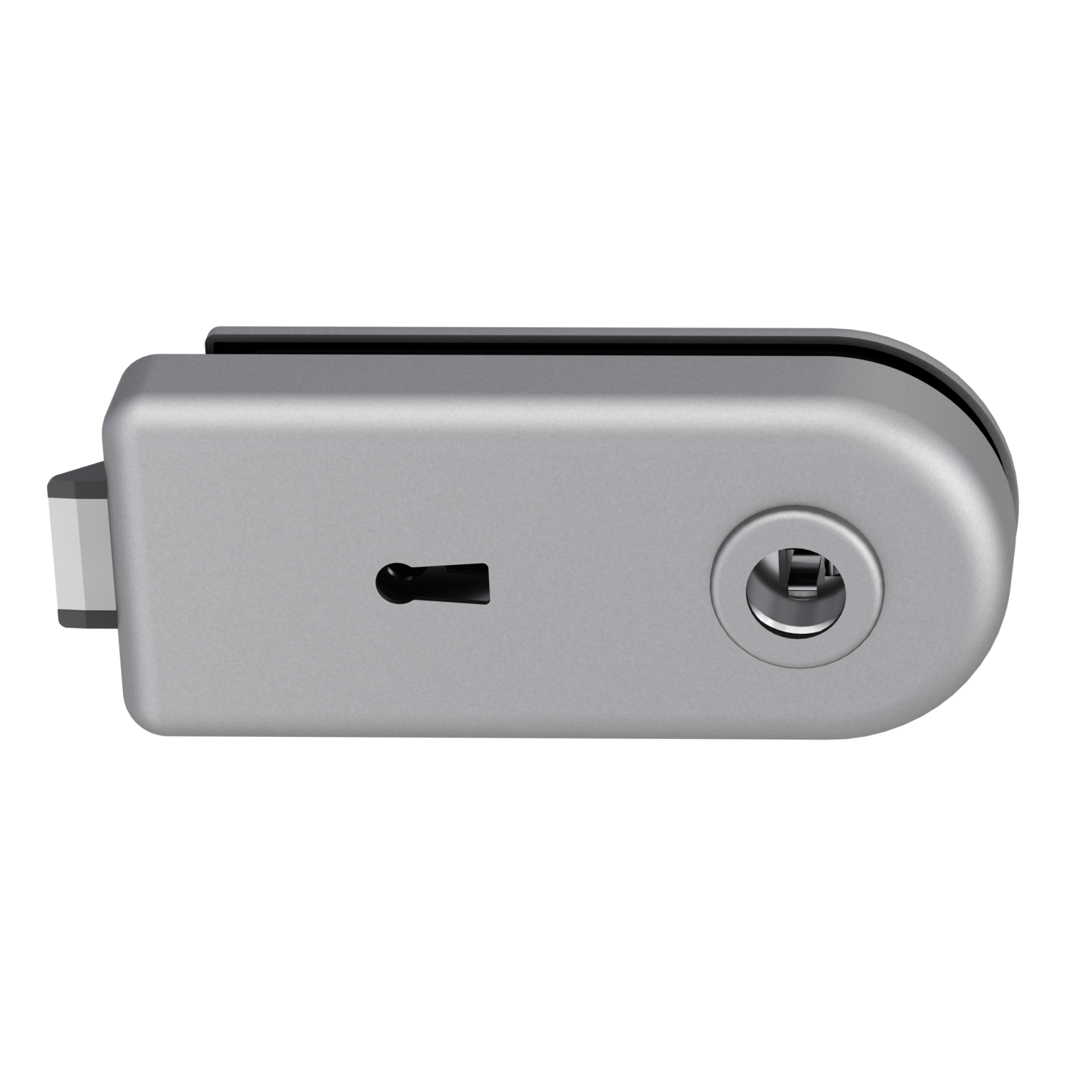 Griffwerk SMILE 1.0 -Alu EV1 Schlosskasten -BB