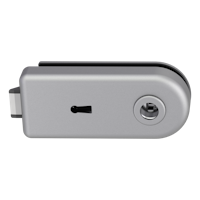 Griffwerk SMILE 1.0 -Alu EV1 Schlosskasten -BB